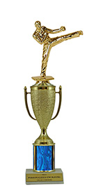 12" Karate Cup Trophy