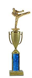 14" Karate Cup Trophy
