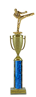 16" Karate Cup Trophy