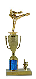 12" Karate Cup Trim Trophy