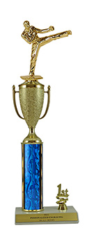 16" Karate Cup Trim Trophy
