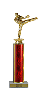 12" Karate Economy Trophy