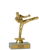 6" Karate Economy Trophy