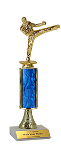 12" Excalibur Karate Trophy