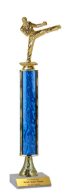 16" Excalibur Karate Trophy