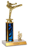 10" Karate Trim Trophy