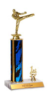 12" Karate Trim Trophy