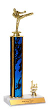 14" Karate Trim Trophy
