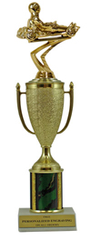 10" Go Kart Cup Trophy