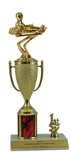 10" Go Kart Cup Trim Trophy
