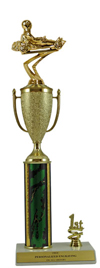 14" Go Kart Cup Trim Trophy