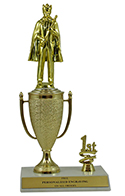 10" King Cup Trim Trophy