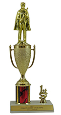 12" King Cup Trim Trophy