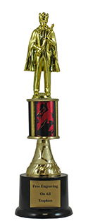 11" King Pedestal Trophy