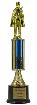 13" King Pedestal Trophy
