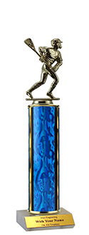 12" Lacrosse Trophy