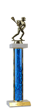 16" Lacrosse Double Marble Trophy