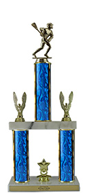 18" Lacrosse Trophy