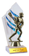 "Flames" Lacrosse Trophy
