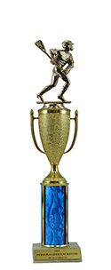 14" Lacrosse Cup Trophy