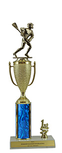 14" Lacrosse Cup Trim Trophy