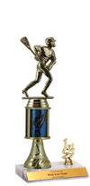 10" Excalibur Lacrosse Trim Trophy