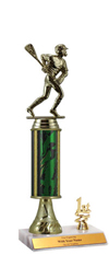 12" Excalibur Lacrosse Trim Trophy