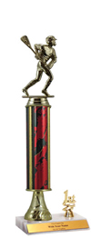 14" Excalibur Lacrosse Trim Trophy