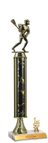 16" Excalibur Lacrosse Trim Trophy