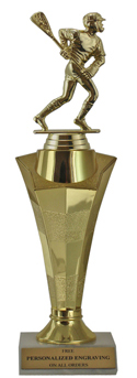 Lacrosse Star Column Trophy