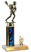 10" Lacrosse Trim Trophy
