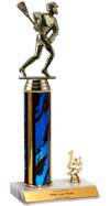 12" Lacrosse Trim Trophy