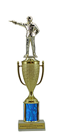 12" Marksman Cup Trophy