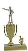 10" Marksman Cup Trim Trophy