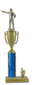 16" Marksman Cup Trim Trophy