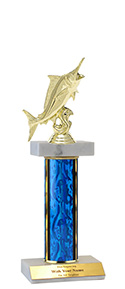 11" Marlin Double Marble Trophy