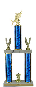 19" Marlin Trophy