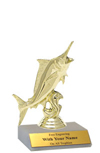 5" Marlin Trophy