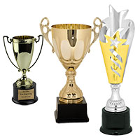 Metal Cup Trophies