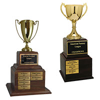 Metal Cup Perpetual Trophies