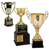 Metal Cup Trophies
