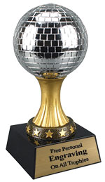 Mirror Ball Trophy - Small