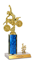 10" Motocross Trim Trophy