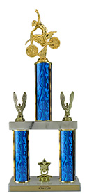 18" Motocross Trophy