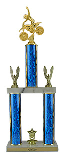 20" Motocross Trophy