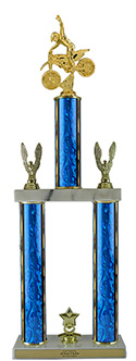 22" Motorcross Trophy