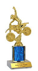 8" Motocross Trophy