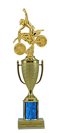 12" Motocross Cup Trophy