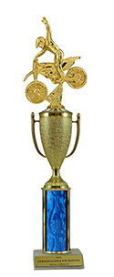 14" Motocross Cup Trophy