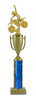 16" Motocross Cup Trophy